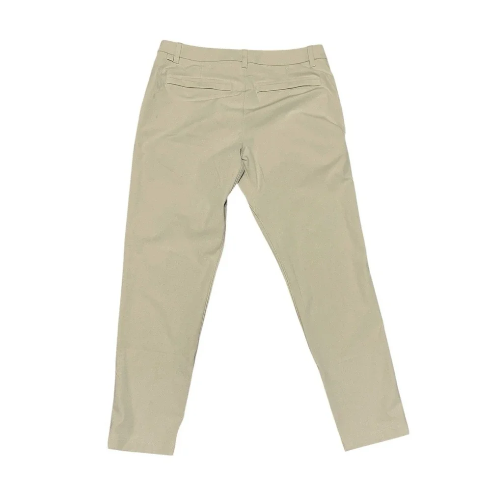 Lululemon Pants Mens 32 Khaki ABC Slim Fit Trouser 30